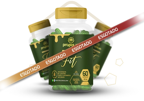 Propolab fit esgotado